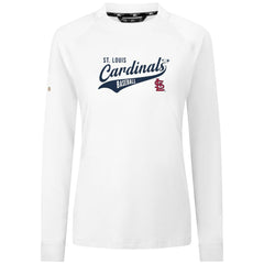St. Louis Cardinals Levelwear Women's Slender Glide T-Shirt - MLB T-shirts