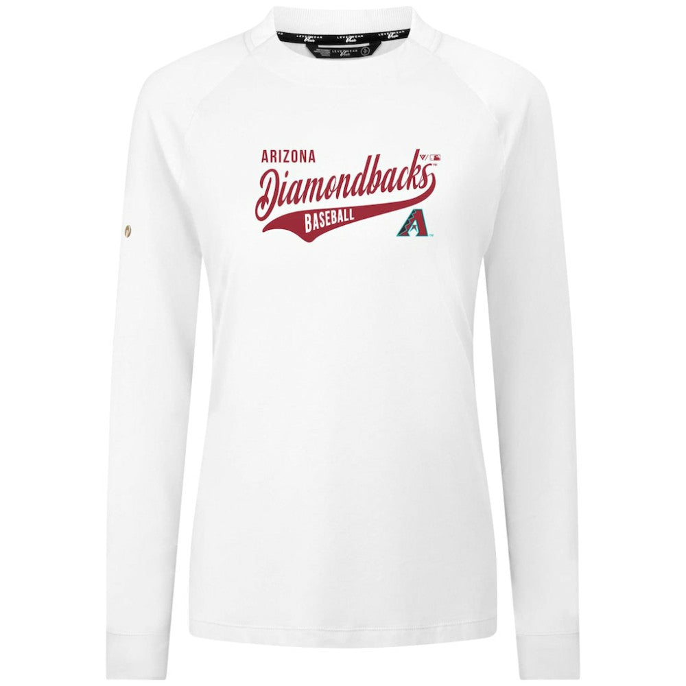 Arizona Diamondbacks Levelwear Women's Slender Glide T-Shirt - MLB T-shirts