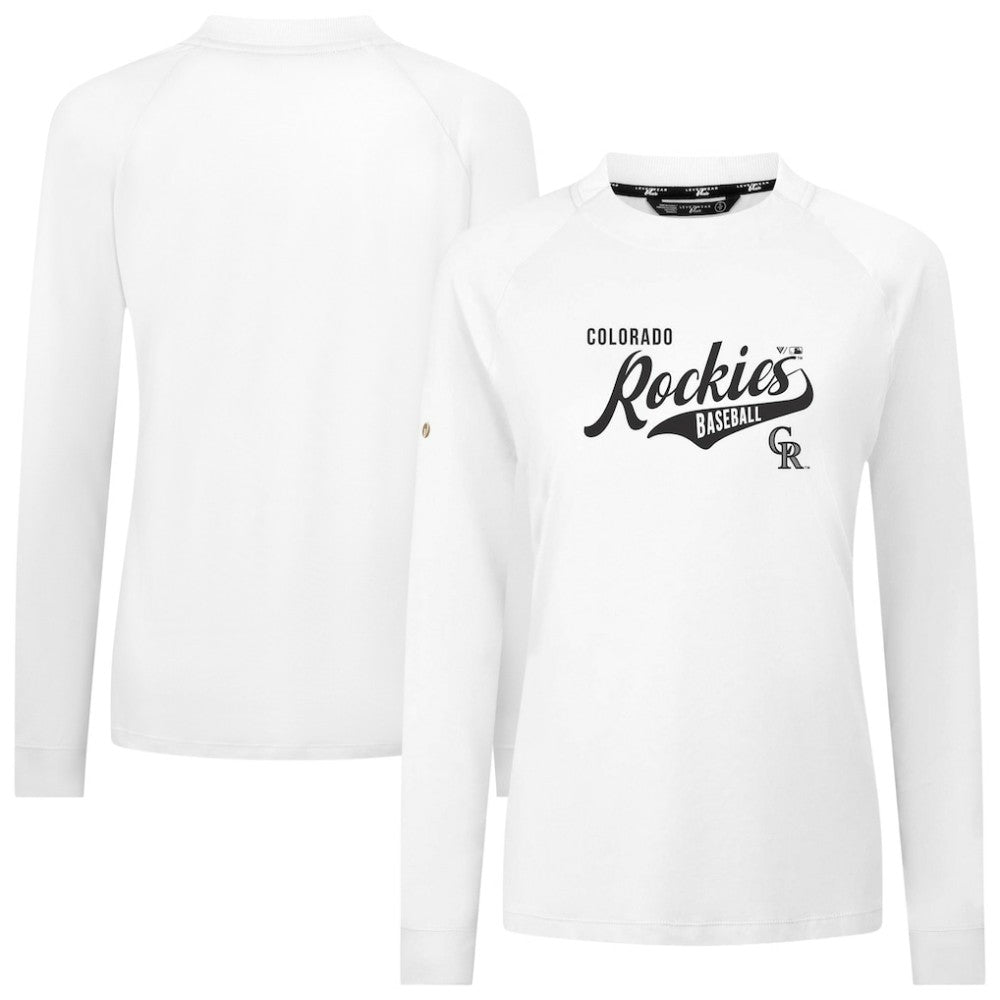 Colorado Rockies Levelwear Women's Slender Glide T-Shirt - MLB T-shirts