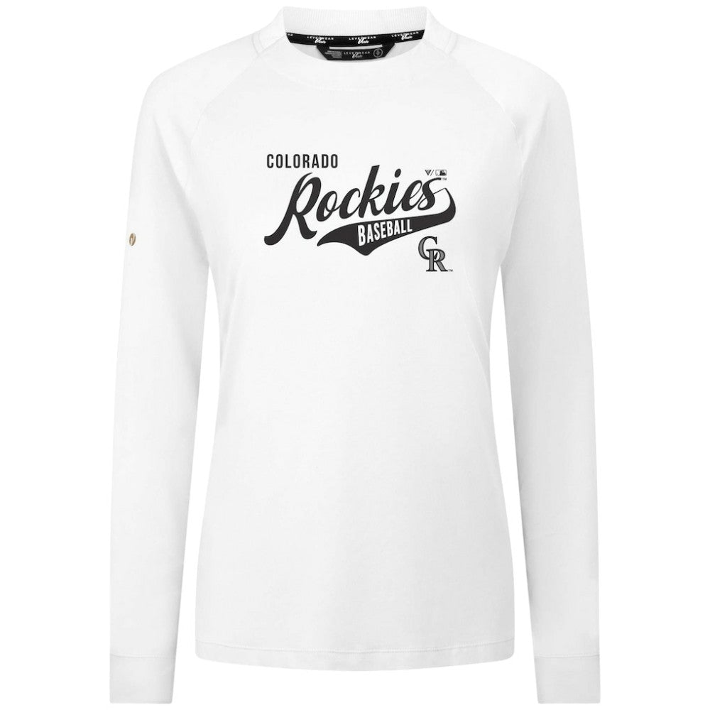 Colorado Rockies Levelwear Women's Slender Glide T-Shirt - MLB T-shirts