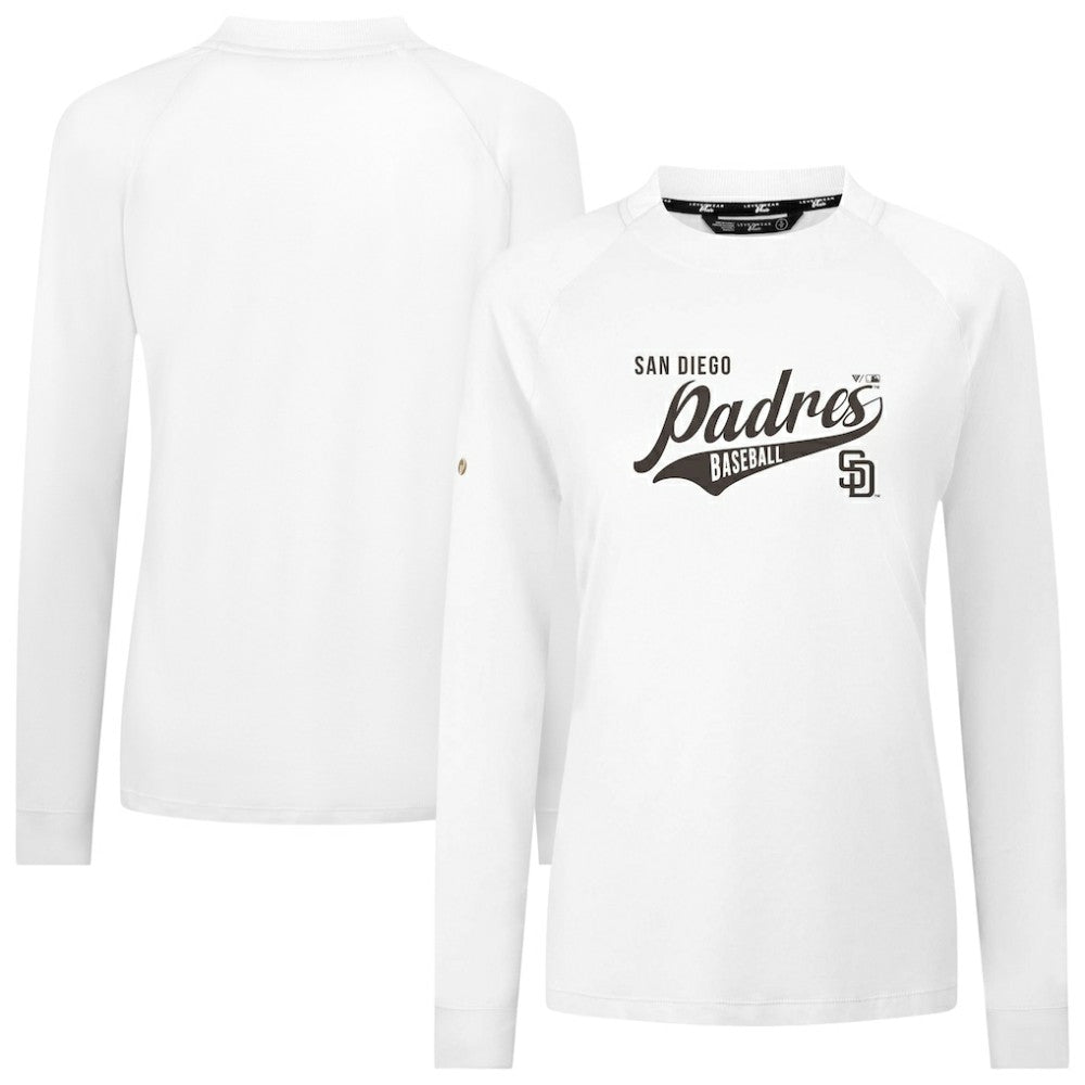 San Diego Padres Levelwear Women's Slender Glide T-Shirt - MLB T-shirts