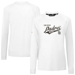 San Diego Padres Levelwear Women's Slender Glide T-Shirt - MLB T-shirts