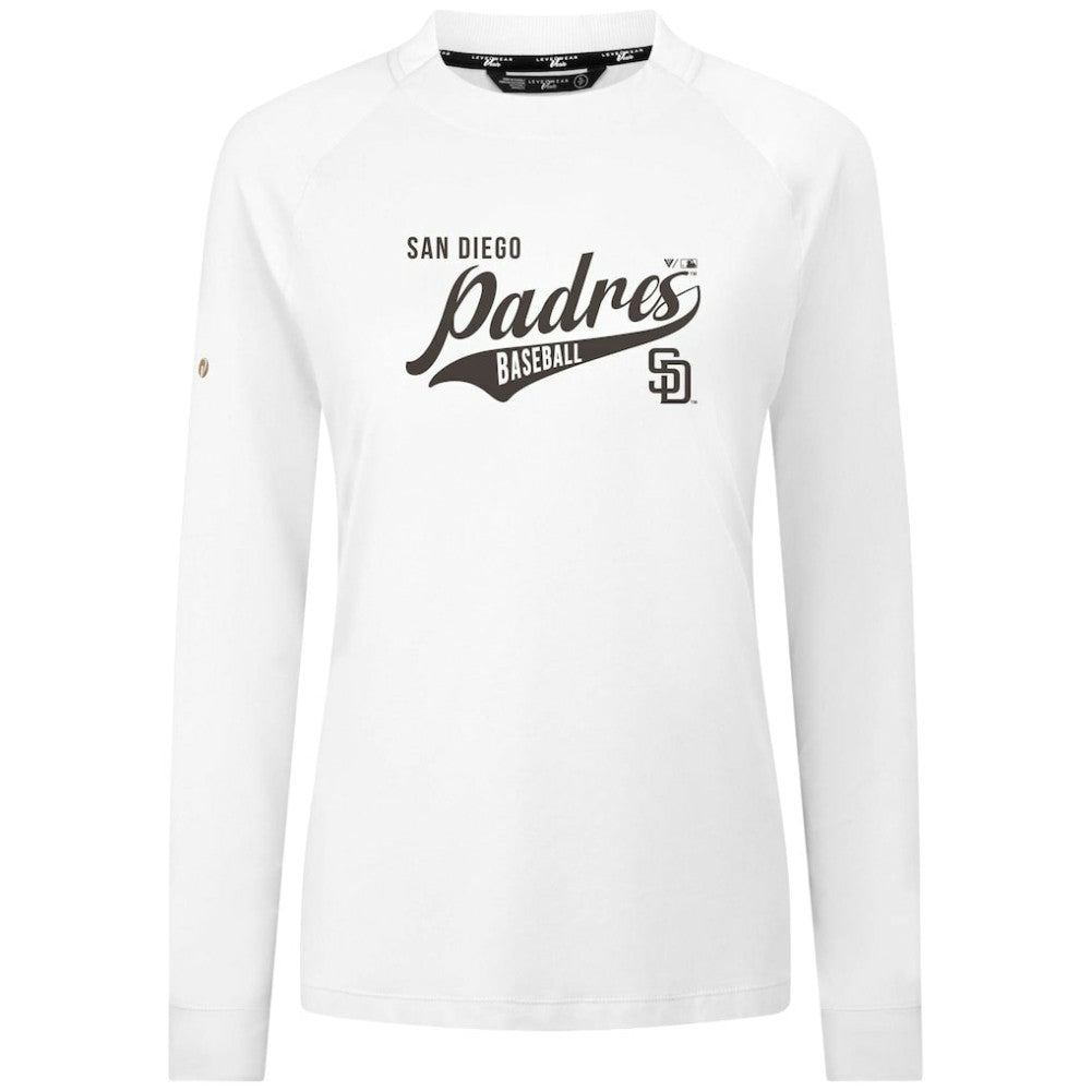 San Diego Padres Levelwear Women's Slender Glide T-Shirt - MLB T-shirts