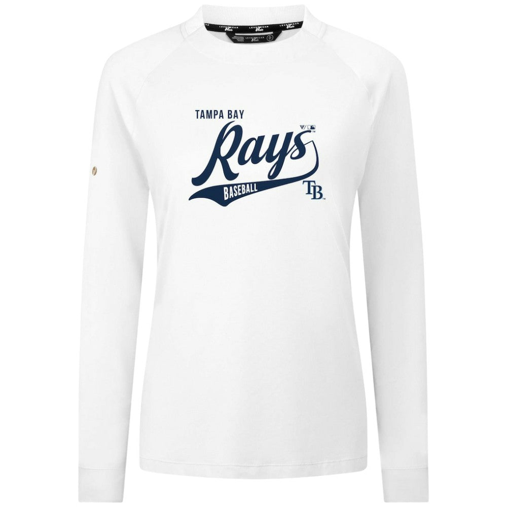 Tampa Bay Rays Levelwear Women's Slender Glide T-Shirt - MLB T-shirts