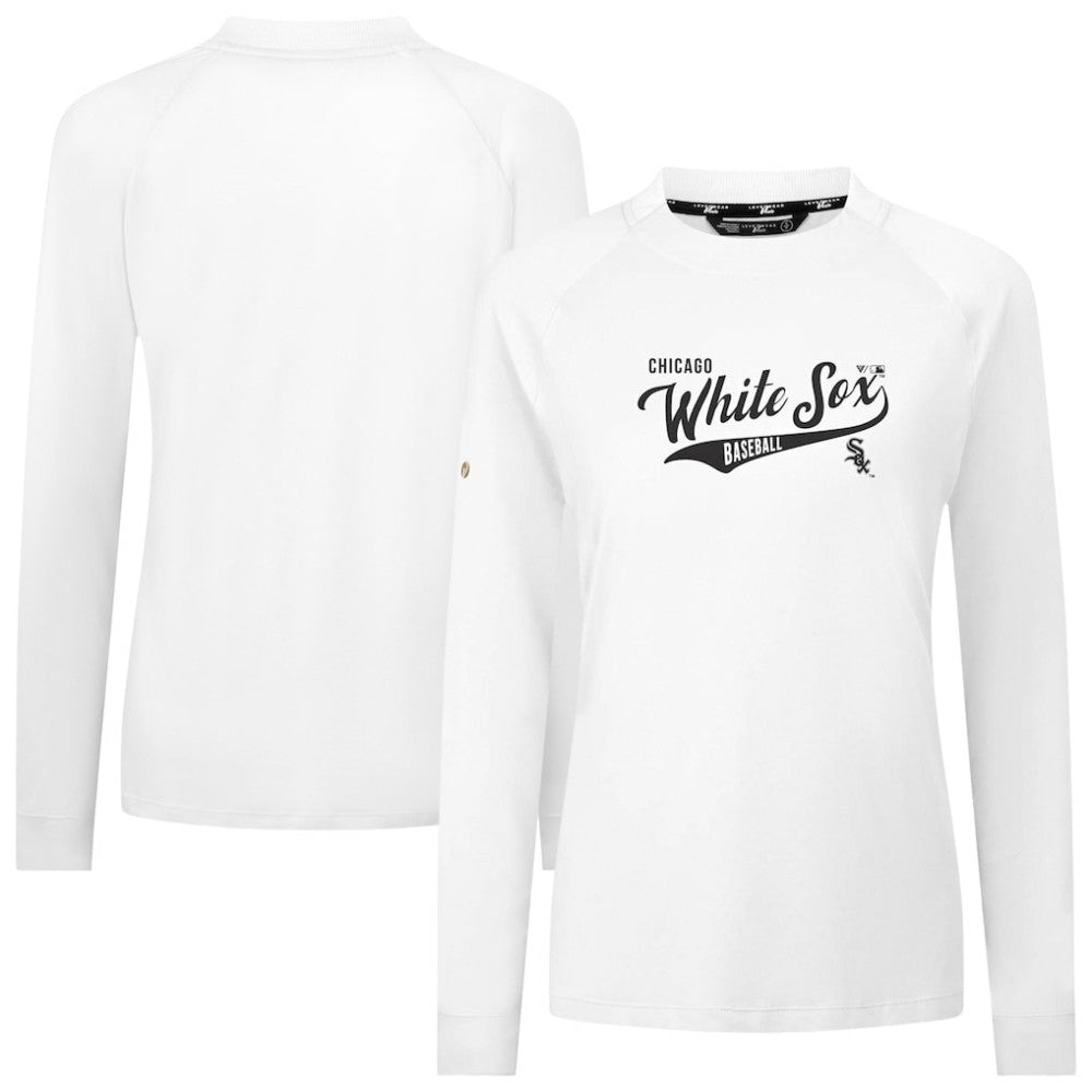 Chicago White Sox Levelwear Women's Slender Glide T-Shirt - MLB T-shirts