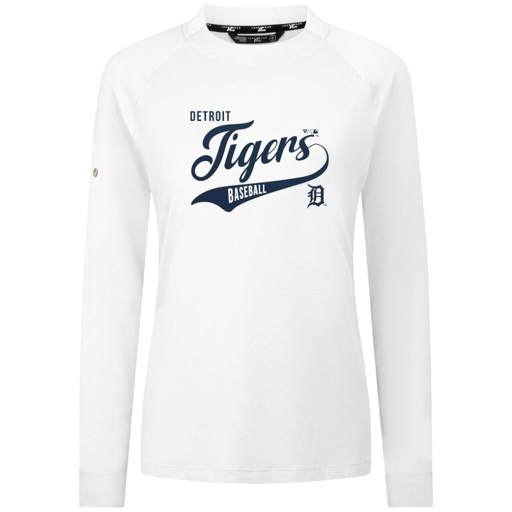 Detroit Tigers Levelwear Women's Slender Glide T-Shirt - MLB T-shirts