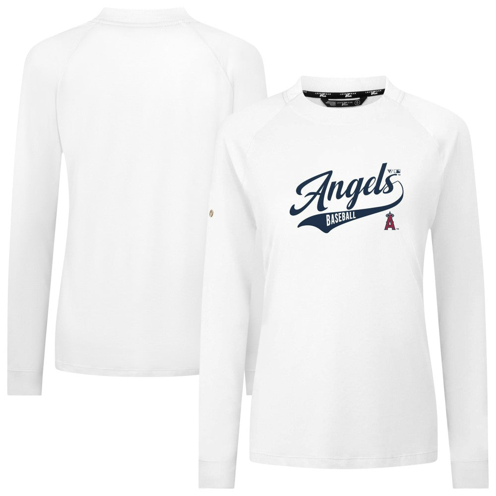 Los Angeles Angels Levelwear Women's Slender Glide T-Shirt - MLB T-shirts