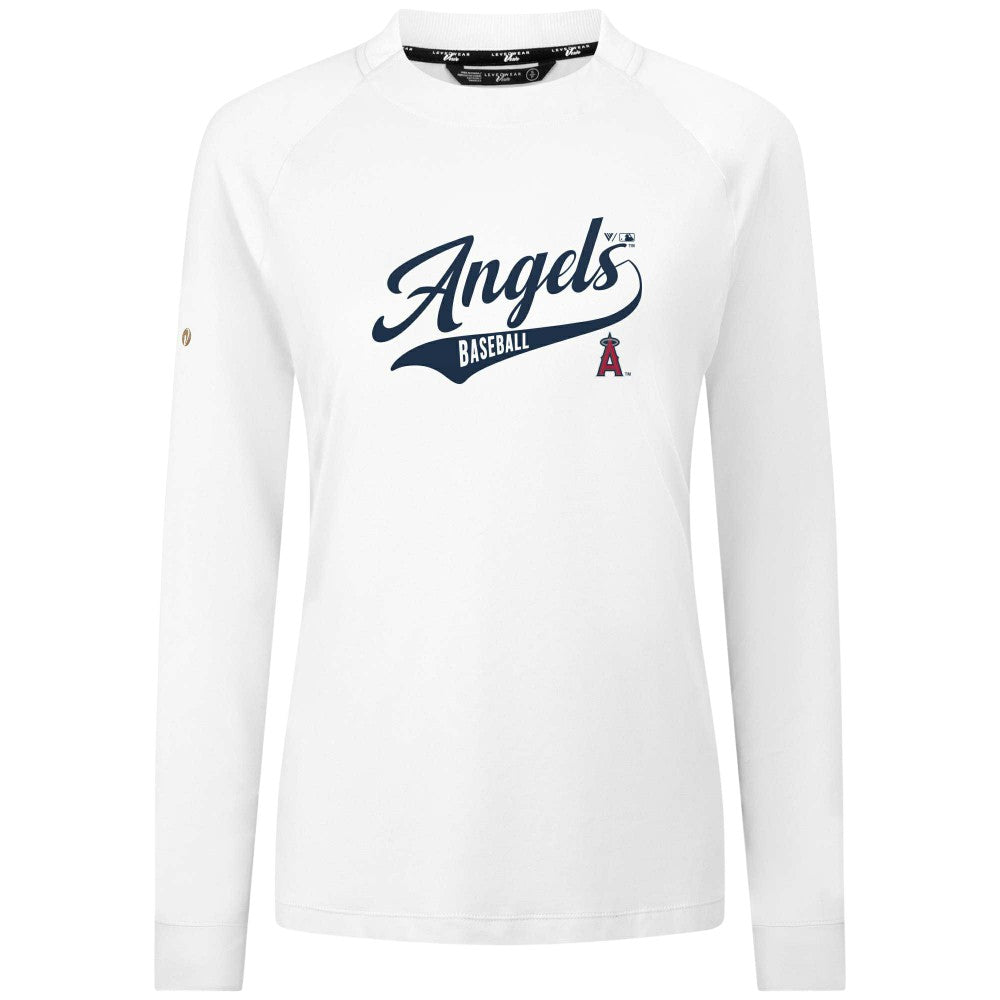 Los Angeles Angels Levelwear Women's Slender Glide T-Shirt - MLB T-shirts