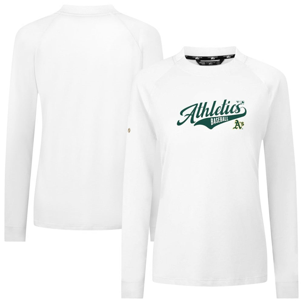 Athletics Levelwear Women's Slender Glide T-Shirt - MLB T-shirts