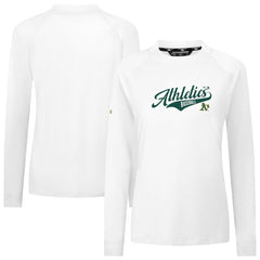 Athletics Levelwear Women's Slender Glide T-Shirt - MLB T-shirts