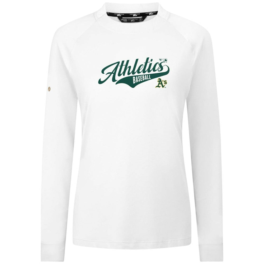 Athletics Levelwear Women's Slender Glide T-Shirt - MLB T-shirts