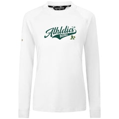 Athletics Levelwear Women's Slender Glide T-Shirt - MLB T-shirts