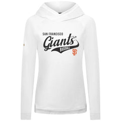 San Francisco Giants Levelwear Women's Slender Glide Raglan Hoodie - MLB Hoodies