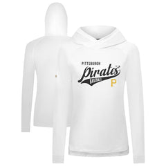 Pittsburgh Pirates Levelwear Women's Slender Glide Raglan Hoodie - MLB Hoodies