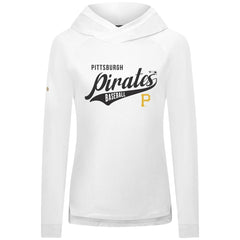 Pittsburgh Pirates Levelwear Women's Slender Glide Raglan Hoodie - MLB Hoodies