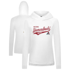 Arizona Diamondbacks Levelwear Women's Slender Glide Raglan Hoodie - MLB Hoodies