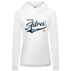 Houston Astros Levelwear Women's Slender Glide Raglan Hoodie - MLB Hoodies