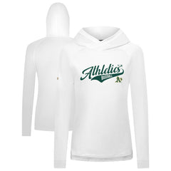Athletics Levelwear Women's Slender Glide Raglan Hoodie - MLB Hoodies