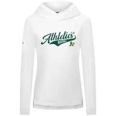 Athletics Levelwear Women's Slender Glide Raglan Hoodie - MLB Hoodies