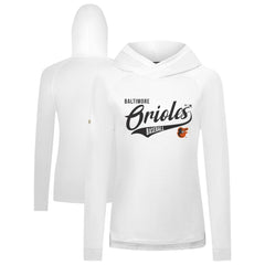 Baltimore Orioles Levelwear Women's Slender Glide Raglan Hoodie - MLB Hoodies