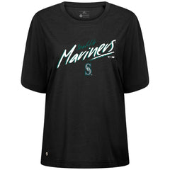 Seattle Mariners Levelwear Women's Bloom Sizzle T-Shirt - MLB T-shirts