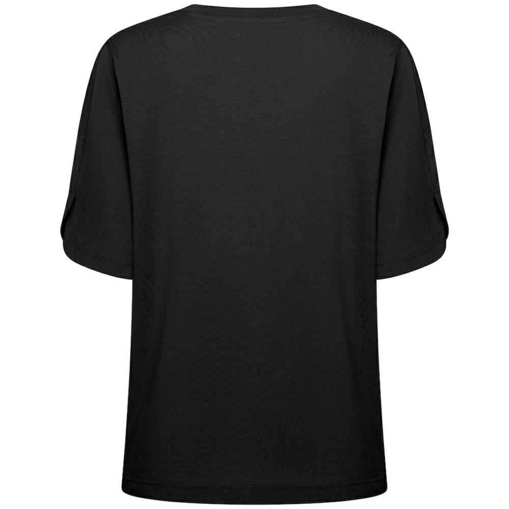 Atlanta Braves Levelwear Women's Bloom Sizzle T-Shirt - MLB T-shirts