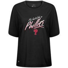 Philadelphia Phillies Levelwear Women's Bloom Sizzle T-Shirt - MLB T-shirts