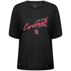 St. Louis Cardinals Levelwear Women's Bloom Sizzle T-Shirt - MLB T-shirts