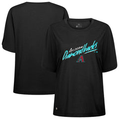 Arizona Diamondbacks Levelwear Women's Bloom Sizzle T-Shirt - MLB T-shirts