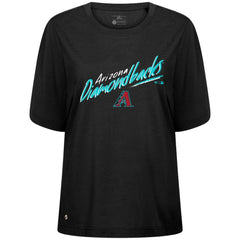 Arizona Diamondbacks Levelwear Women's Bloom Sizzle T-Shirt - MLB T-shirts