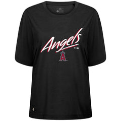 Los Angeles Angels Levelwear Women's Bloom Sizzle T-Shirt - MLB T-shirts