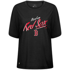 Boston Red Sox Levelwear Women's Bloom Sizzle T-Shirt - MLB T-shirts