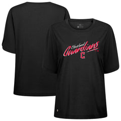 Cleveland Guardians Levelwear Women's Bloom Sizzle T-Shirt - MLB T-shirts