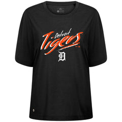 Detroit Tigers Levelwear Women's Bloom Sizzle T-Shirt - MLB T-shirts