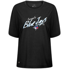 Toronto Blue Jays Levelwear Women's Bloom Sizzle T-Shirt - MLB T-shirts