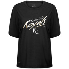 Kansas City Royals Levelwear Women's Bloom Sizzle T-Shirt - MLB T-shirts
