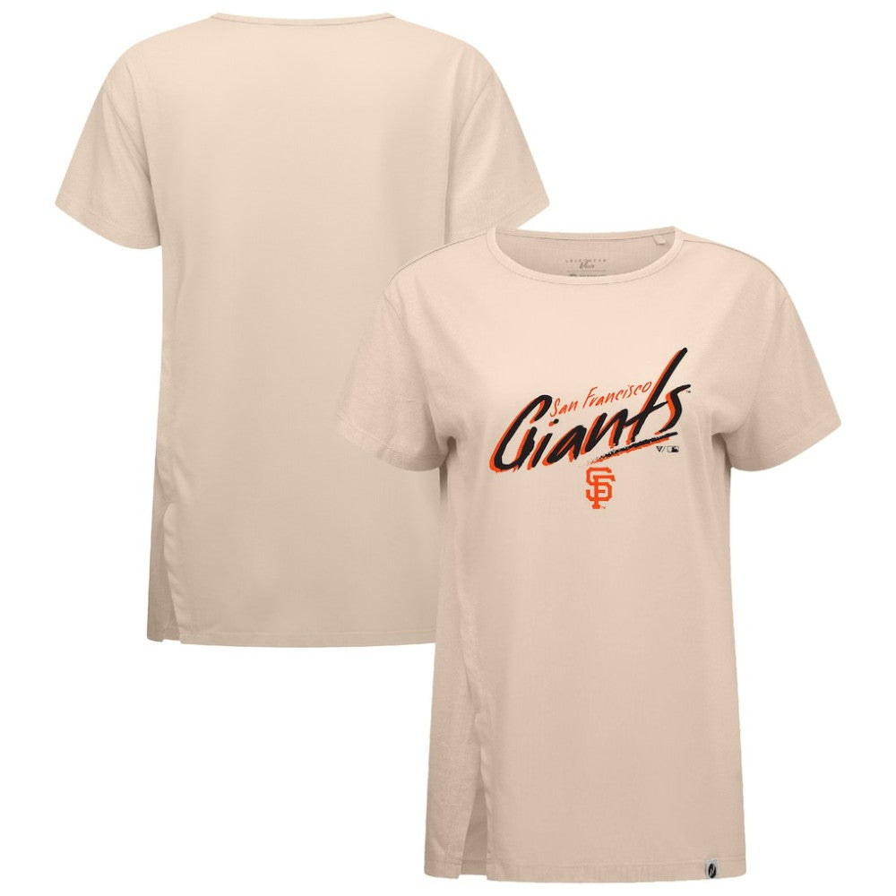 San Francisco Giants Levelwear Women's Influx Sizzle T-Shirt - MLB T-shirts