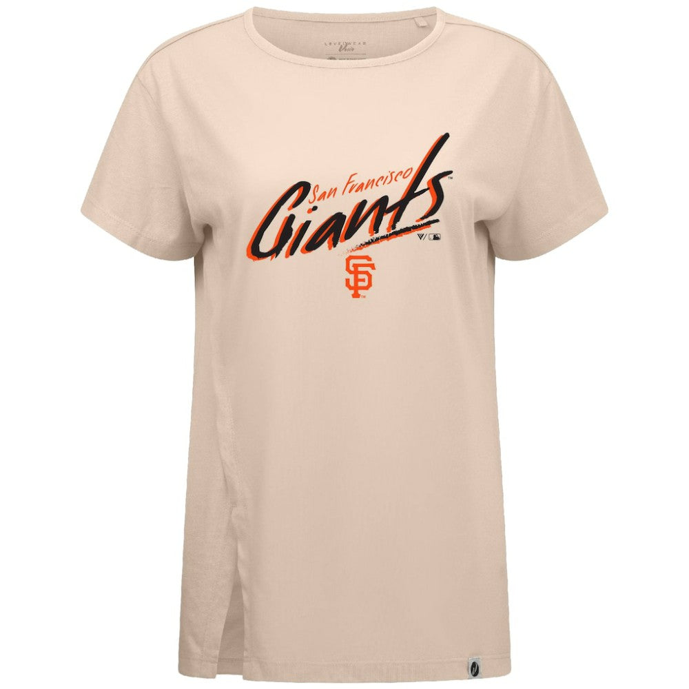 San Francisco Giants Levelwear Women's Influx Sizzle T-Shirt - MLB T-shirts