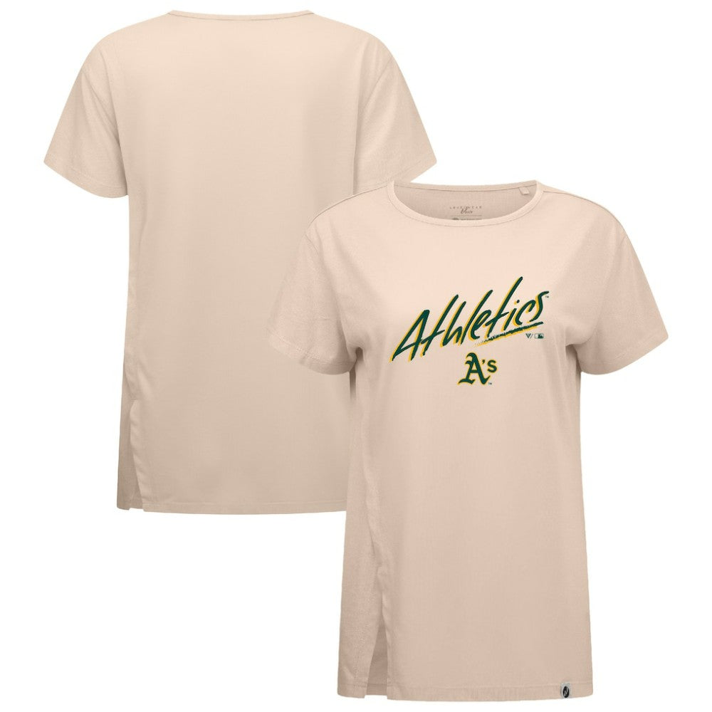 Athletics Levelwear Women's Influx Sizzle T-Shirt - MLB T-shirts