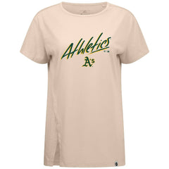 Athletics Levelwear Women's Influx Sizzle T-Shirt - MLB T-shirts