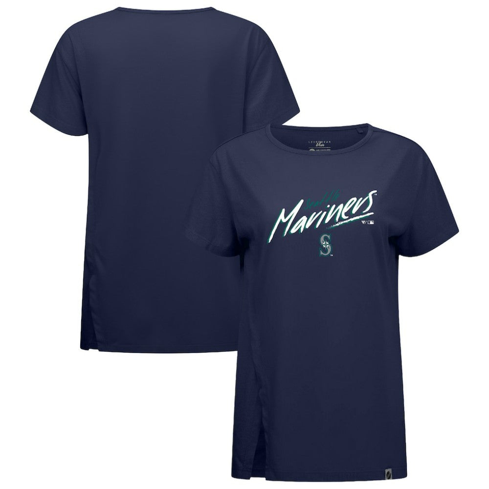 Seattle Mariners Levelwear Women's Influx Sizzle T-Shirt - MLB T-shirts