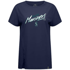 Seattle Mariners Levelwear Women's Influx Sizzle T-Shirt - MLB T-shirts