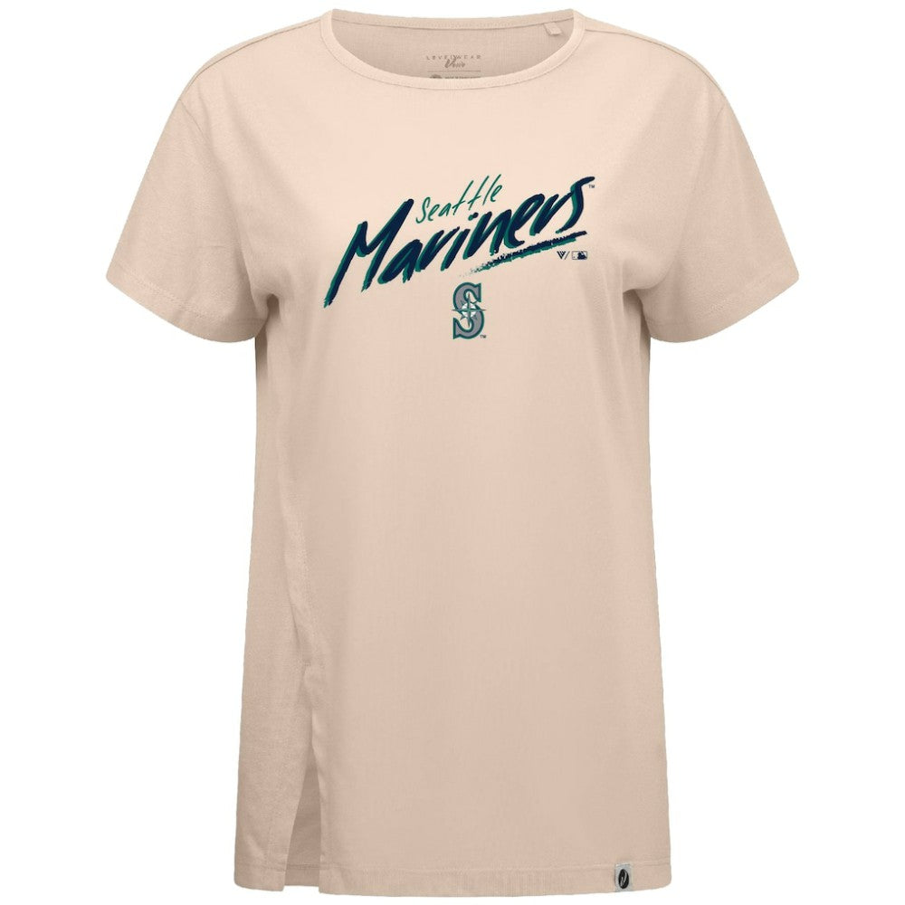Seattle Mariners Levelwear Women's Influx Sizzle T-Shirt - MLB T-shirts