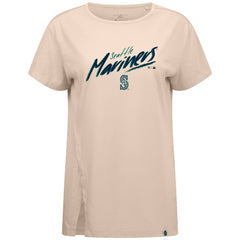 Seattle Mariners Levelwear Women's Influx Sizzle T-Shirt - MLB T-shirts