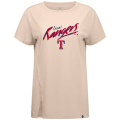 Texas Rangers Levelwear Women's Influx Sizzle T-Shirt - MLB T-shirts