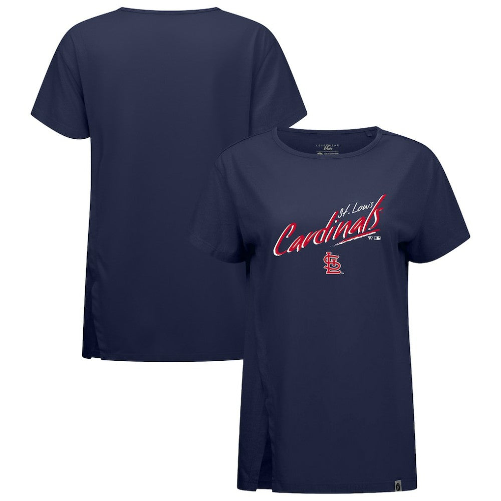 St. Louis Cardinals Levelwear Women's Influx Sizzle T-Shirt - MLB T-shirts
