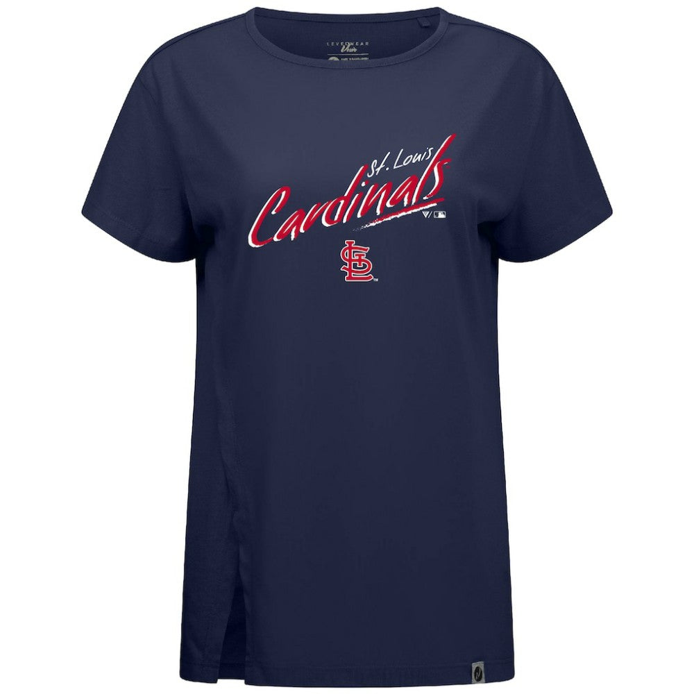St. Louis Cardinals Levelwear Women's Influx Sizzle T-Shirt - MLB T-shirts