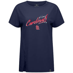 St. Louis Cardinals Levelwear Women's Influx Sizzle T-Shirt - MLB T-shirts