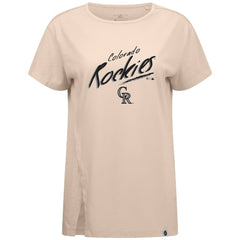 Colorado Rockies Levelwear Women's Influx Sizzle T-Shirt - MLB T-shirts