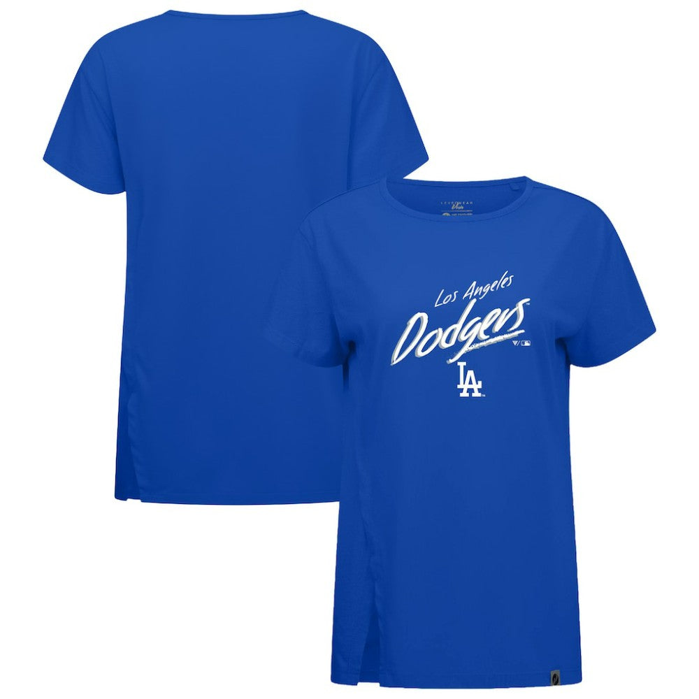 Los Angeles Dodgers Levelwear Women's Influx Sizzle T-Shirt - MLB T-shirts